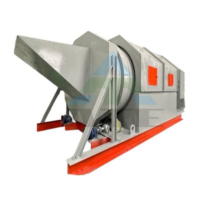 Máquina de triagem de separadores de lixo de 20 T/H para separação e reciclagem de resíduos municipais