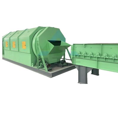 Máquina de triagem de separadores de lixo de 20 T/H para separação e reciclagem de resíduos municipais
