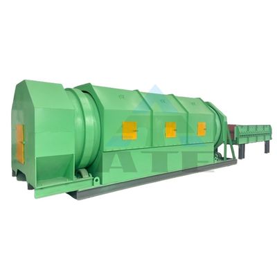 Máquina de triagem de separadores de lixo de 20 T/H para separação e reciclagem de resíduos municipais