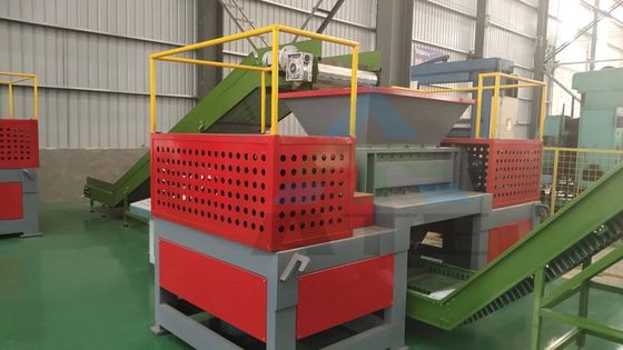 Triturador de resíduos de plástico para sucata de metal ABS concha exterior PP Cesto de balde de borracha de pneu de reutilização