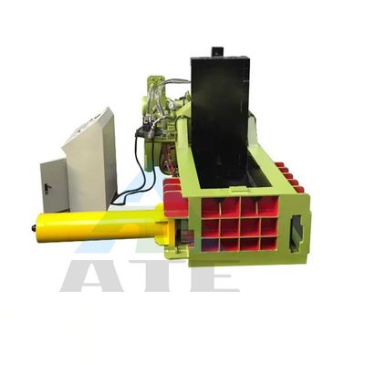 Baler de sucata de aço carbono 120min Tempo de ciclo único Máquina automática de reciclagem de metais