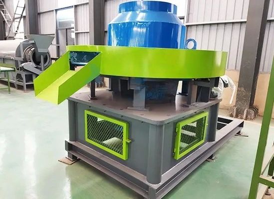 Reciclagem de resíduos sólidos Máquina de fabricação de grânulos de tecido para plástico RDF Resíduos derivados de combustível