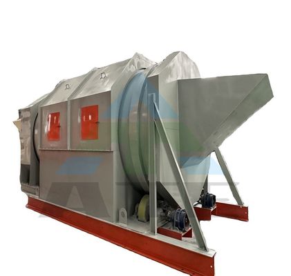 Máquina de peneiração de papel de resíduos domésticos, plásticos, vidro, metais e tecidos