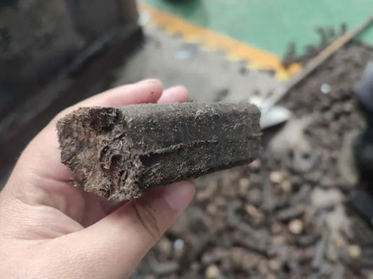 Reciclagem de resíduos sólidos Máquina de fabricação de grânulos de tecido para plástico RDF Resíduos derivados de combustível
