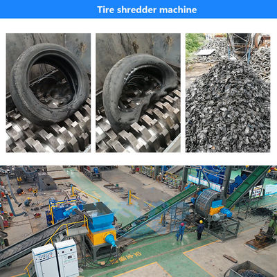Reciclagem de resíduos de metal e plástico