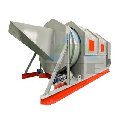 Máquina móvel de filtragem de roupas de ouro mineral com filtro de tambor