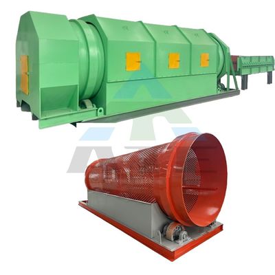 Máquina móvel de filtragem de roupas de ouro mineral com filtro de tambor