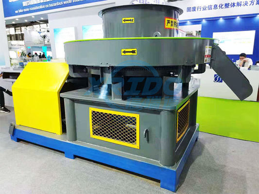 Máquina de Prensa de Combustível Fazer Briquetes de Combustível com Equipamento de Bloco de Combustível Derivado de Rdf Refuse