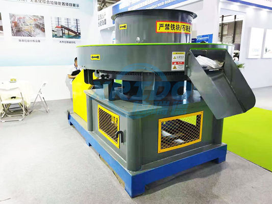 Biomassa 100% Pellet de madeira Resíduos domésticos RDF Resíduos de plástico RDF Resíduos derivados Combustível Cubo Máquina de prensagem de briquete