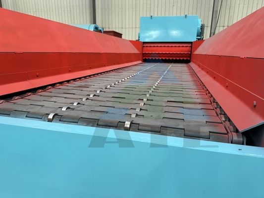 A máquina avançada de triturador de tambor de madeira produz serragem a partir de troncos com uma taxa de alcançamento padrão superior a 95%