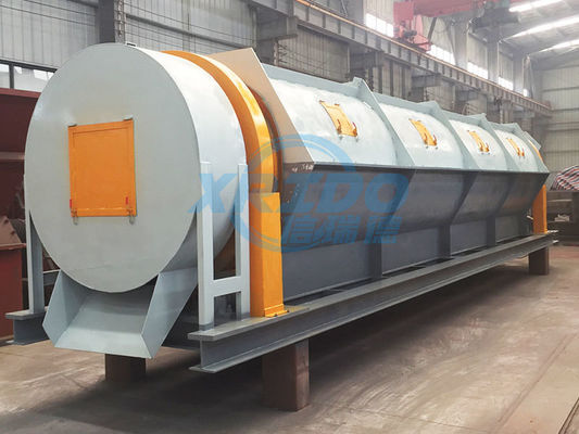 Máquina de separação automática de resíduos domésticos