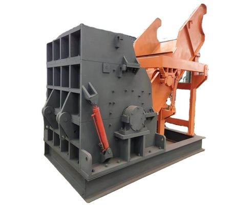 Máquina de trituração de sucata de metal de aço carbono de 30 kW de potência para desintegração de sucata de alumínio