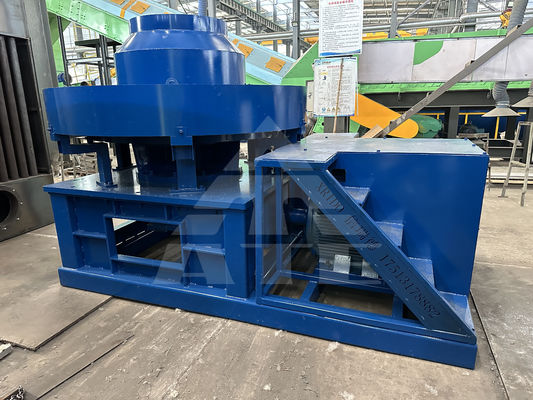 Máquina de pellets de plástico para combustível de resíduos para biomasse, fitas metálicas de madeira e briqueteamento RDF