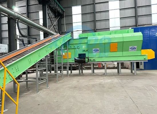 Separador automático de ar para máquina de triagem de lixo 400T/D Linha 26,7-79 toneladas Capacidade