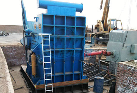 Equipamento de reciclagem de sucata de lojas de materiais de construção para pneus metálicos Madeira e outros