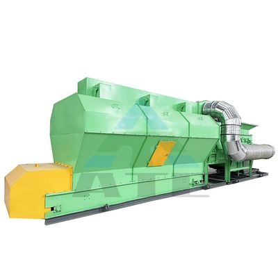 Máquina de triagem de lixo de 2000 kg para reciclagem Sacos de resíduos de construção Taxa de ruptura 60-90%