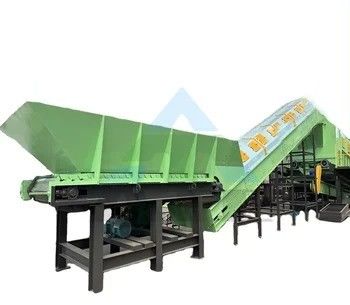 ≥ 20T/H Sistema de triagem e incineração de resíduos domésticos para reciclagem de resíduos sólidos