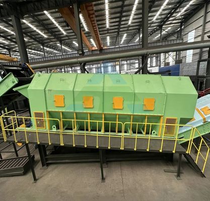 ≥ 20T/H Sistema de triagem e incineração de resíduos domésticos para reciclagem de resíduos sólidos