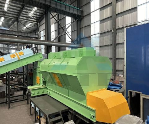 ≥ 20T/H Sistema de triagem e incineração de resíduos domésticos para reciclagem de resíduos sólidos