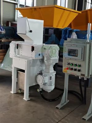 29400KG Peso Disco rígido de quatro eixos e triturador de pára-choques para reciclagem de pneus pesados