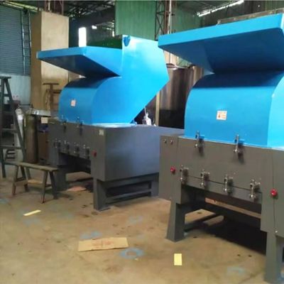 Máquina de reciclagem de resíduos de plástico de 5,5 kW