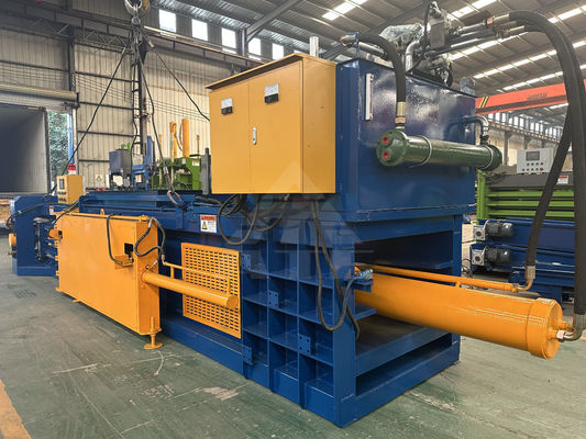 Mineração de energia Embalagem horizontal automática para reciclagem de garrafas de plástico caixa sucata de aço