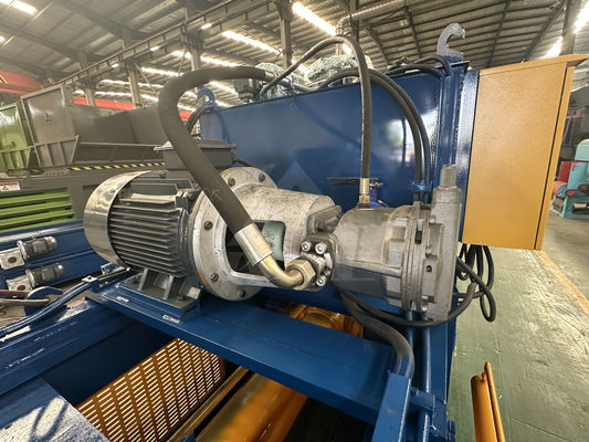 Mineração de energia Embalagem horizontal automática para reciclagem de garrafas de plástico caixa sucata de aço