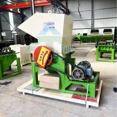 Máquina de trituração industrial de plástico para alimentação de animais de estimação