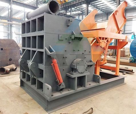 Máquina de trituração automática de sucata de metal de 50kW de potência para carrinho de carcaça de bicicleta Resíduos de aço
