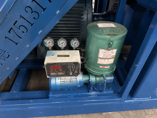 Máquina de fabricação de briquetes de carvão de resíduos para a produção de briquetes de combustível