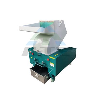 Reciclagem de resíduos de garrafas de plástico com capacidade de 300-350 kg/h Máquina trituradora de eixo único