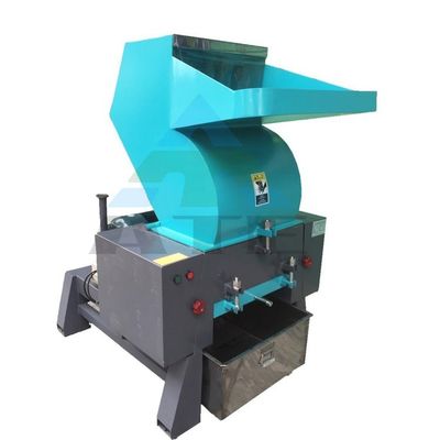 Reciclagem de resíduos de garrafas de plástico com capacidade de 300-350 kg/h Máquina trituradora de eixo único