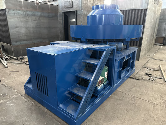 Reciclagem de resíduos Função de triagem Serra Máquina de briquete para carvão de oliva