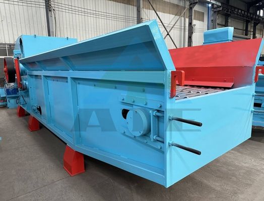 Potente triturador de madeira de biomassa de resíduos com uma capacidade de 95% de capacidade de 1 a 3 t/h