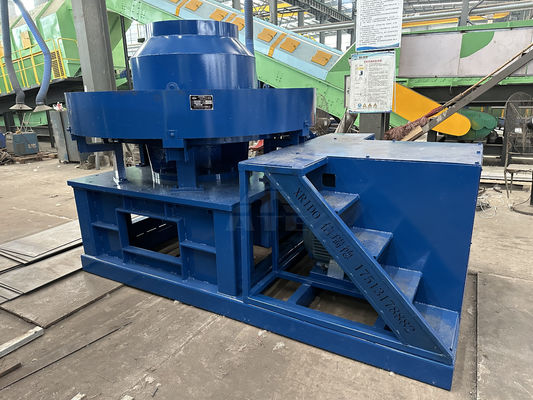 Reciclagem de resíduos Função de triagem Serra Máquina de briquete para carvão de oliva