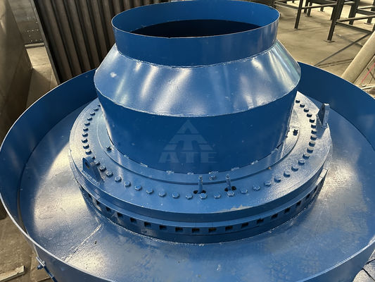 Reciclagem de resíduos Função de triagem Serra Máquina de briquete para carvão de oliva