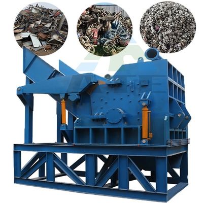 Equipamento de reciclagem de sucata de aço inoxidável