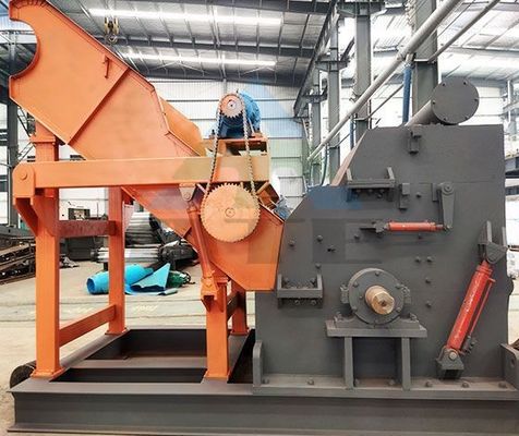 Equipamento de reciclagem de sucata de aço inoxidável