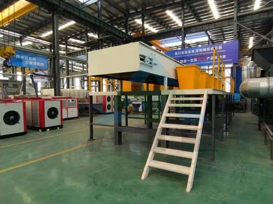 Máquina de triagem de resíduos sólidos 300TPD A solução definitiva para a gestão dos resíduos da cidade
