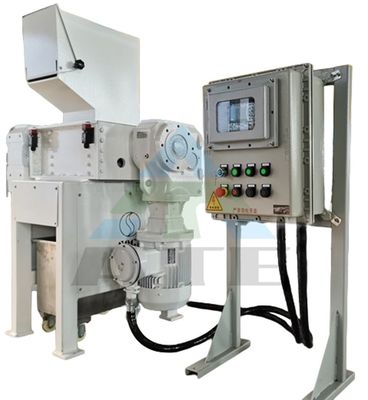 Máquina de trituração de sucata de metal para resíduos de plástico de alumínio de latão de ferro de cobre