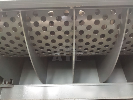 Máquina de trituração de metais para reciclagem de pedras finas e resíduos de plástico
