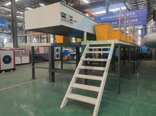 Máquina de triagem de resíduos sólidos de 200 t/dia para a triagem de resíduos urbanos na linha de resíduos municipais