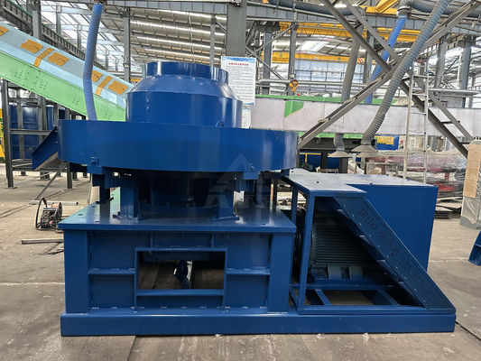 Reciclagem de lixo Função de triagem madeira Serra RDF Máquina de briquete para papel kraft