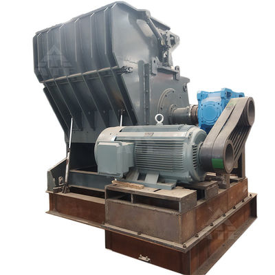 Máquina de trituração de sucata de manutenção de campo para reciclagem de plástico de alumínio fino