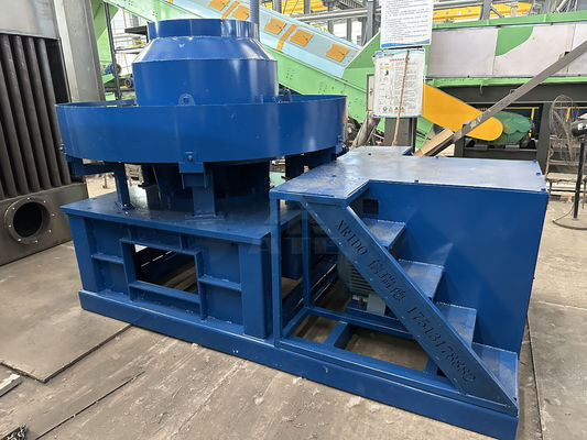 Reciclagem de lixo Função de triagem madeira Serra RDF Máquina de briquete para papel kraft
