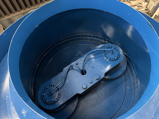 Reciclagem de lixo Função de triagem madeira Serra RDF Máquina de briquete para papel kraft