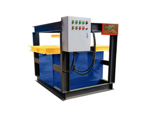 Máquina de reciclagem de resíduos de painéis solares