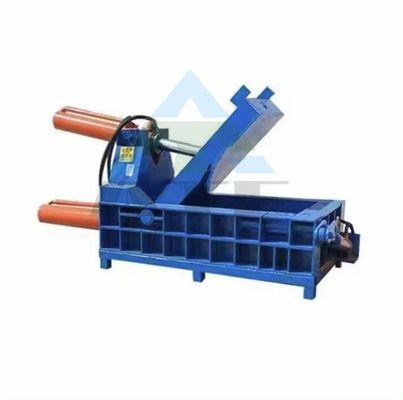 20500*2000*1200 mm Tamanho da câmara de compressão Baler de metal para prensador de blocos de sucata de aço