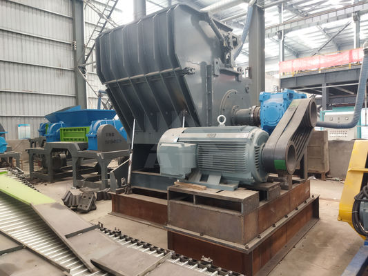 Máquina de trituração de pedra fina para reciclagem e trituração de resíduos de plástico
