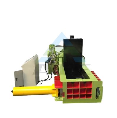 20500*2000*1200 mm Tamanho da câmara de compressão Baler de metal para prensador de blocos de sucata de aço